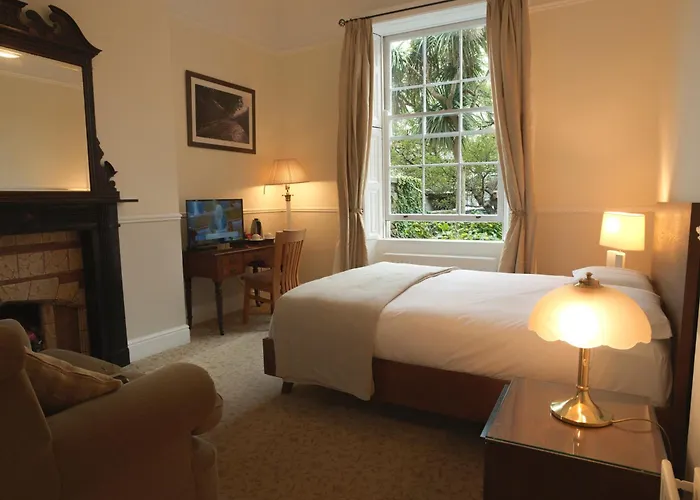 Hôtel accueillant les animaux: Harveys Guest House